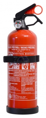 Hasicí přístroj 1kg práškový - ABC (8A 34 B/C) Hasicí přístroj 1kg práškový - ABC (8A 34 B/C)