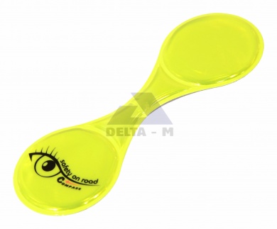 Klips reflexní magnetický Klips reflexní magnetický