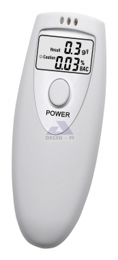 Alkohol tester SILVER - digitální Alkohol tester SILVER - digitální
