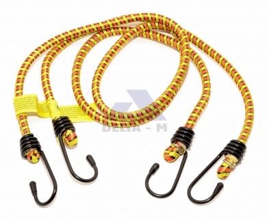 Guma upínací 100cmx8mm - 2ks TÜV/GS Guma upínací 100cmx8mm - 2ks TÜV/GS