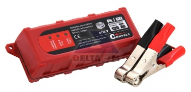Nabíječka mikroprocesor 1Amp - 6/12V PB/GEL max. 120Ah