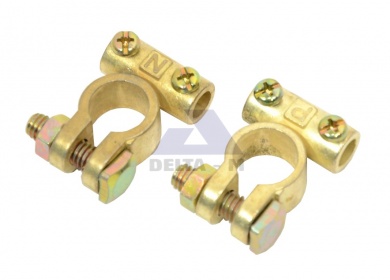 Svorky akumulátorové zinkové - 2ks