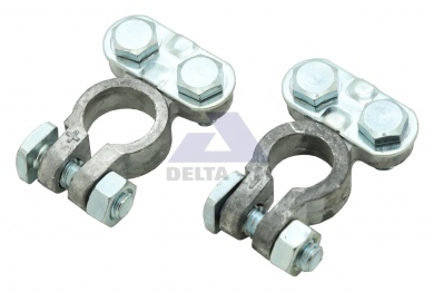 Svorky akumulátorové olověné 2ks