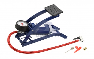 Pumpa nožní s manometrem