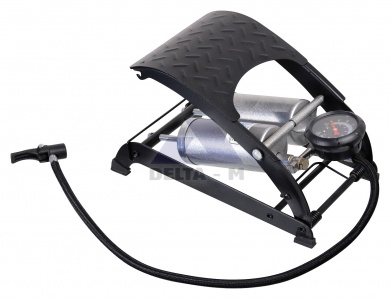 Pumpa nožní 2x píst s manometrem TUV/GS