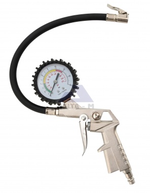 Pistole na huštění s manometrem - 16 bar