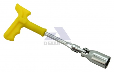 Klíč na svíčky ERGO 21mm