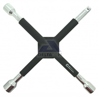 Klíč na kola křížový - 17-19-21-1/2" - zesílený