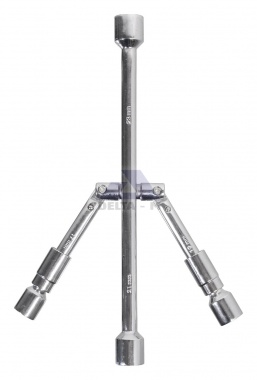 Klíč na kola křížový - 17-19-21-23 - skládací TÜV/GS Klíč na kola křížový - 17-19-21-23 - skládací TÜV/GS