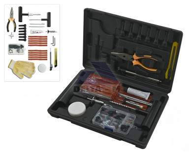 Sada na opravu defektu pneumatiky - 100 dílů