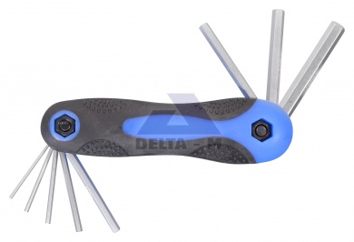 Klíče imbus zavírací 8ks - 1,5-8mm Klíče imbus zavírací 8ks - 1,5-8mm