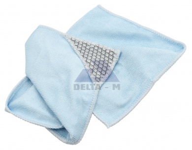 Mycí utěrka na sklo MICROFIBER 40x40cm