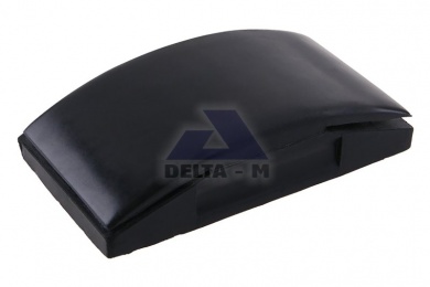 Držák brusného papíru gumový 125x68mm Držák brusného papíru gumový 125x68mm