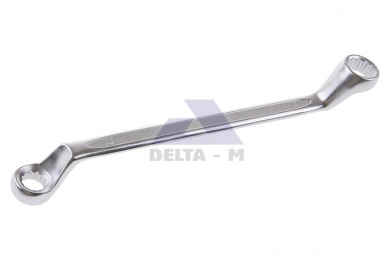 Klíč očkový 13x17mm CrV