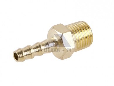 Přípojka 1/4" závit vnější 6mm (hadice) - WESTBERG