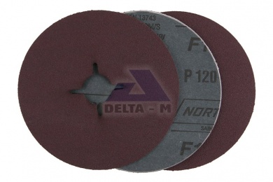 Kotouč fíbrový 125mm P120 - 3ks Kotouč fíbrový 125mm P120 - 3ks