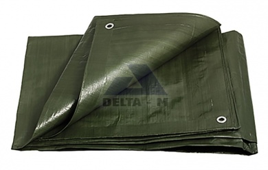 Plachta 2x8m PROFI+ tmavě zelená (200g)