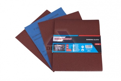 Plátno brusné 230x280mm P60 - 10ks - WESTBERG