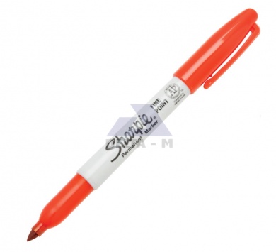 Popisovač FINE červený - 0.9mm hrot