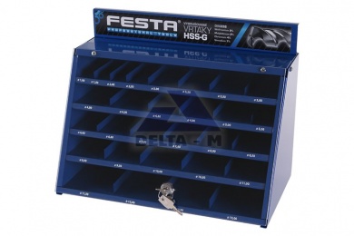 BOX s vybrušovanými vrtáky HSS-G