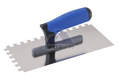 Hladítko 270x130mm NEREZ zub E10 - 0244