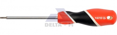 Šroubovák TAMPER T20x100 - S2 magnetický