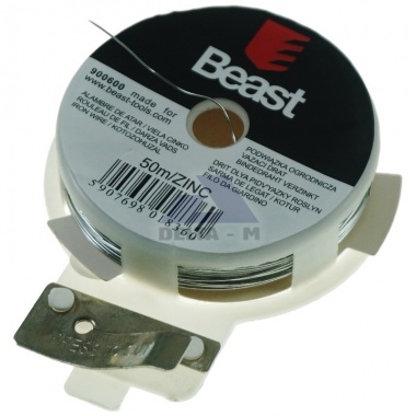 Drát vázací ZN s odřezavačem - 50m