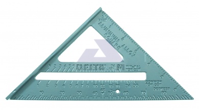 Trojúhelník ALU multifunkční 180mm