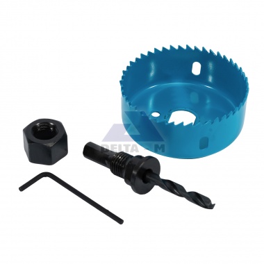 Vykružovač 68mm - dřevo, OSB a sádrokarton