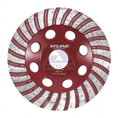 Kotouč brusný diamantový 115mm turbo