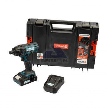 Utahovák AKU rázový - na 1/4" bity - 180Nm - 18V + baterie 2.0Ah + nabíječka 2.4A