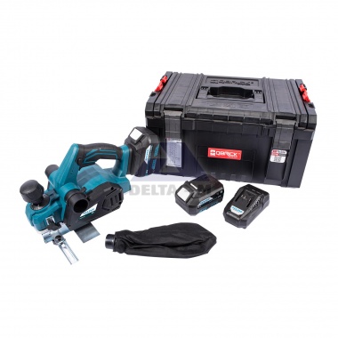 Hoblík AKU - 18V + 2x baterie 5.0Ah + nabíječka 3.5A + kufr