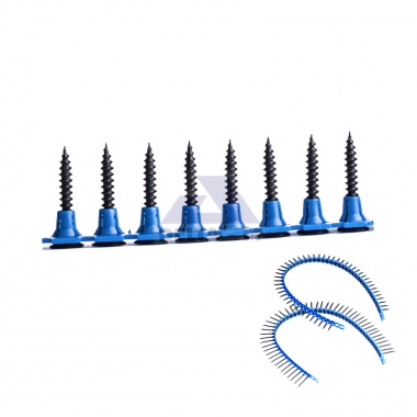 Vrut do sádrokartonu 3,5x25mm do plechu - 50ks na pásce - pro AKU šroubovák XTLINE XT102825