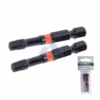 Bit Torx T30/50mm torzní S2 - 2ks