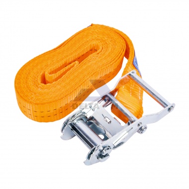 Popruh s ráčnou jednodílný - 4m / 25mm - 1500kg