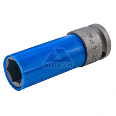 Hlavice rázová 1/2" - 22mm prodloužená - pro ALU kola