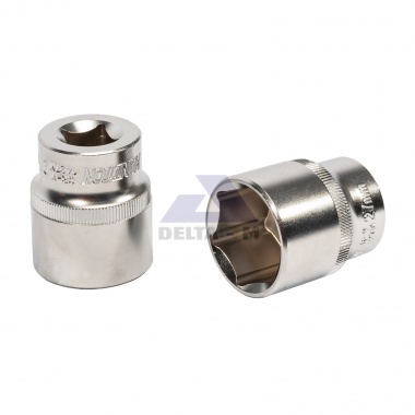 Hlavice 1/2" - 25mm CrV