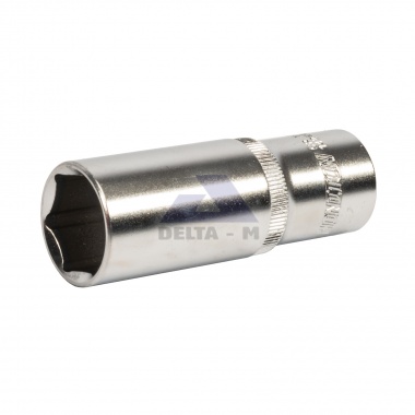 Hlavice 1/2" - 17mm CrV - prodloužená 77mm