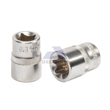Hlavice 1/2" - Torx E22