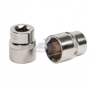 Hlavice 3/8" - 17mm CrV Hlavice 3/8" - 17mm CrV