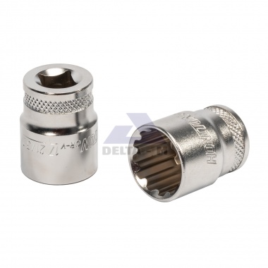 Hlavice 3/8" - HONIDRIVER - 9mm - E11 - 11/32"