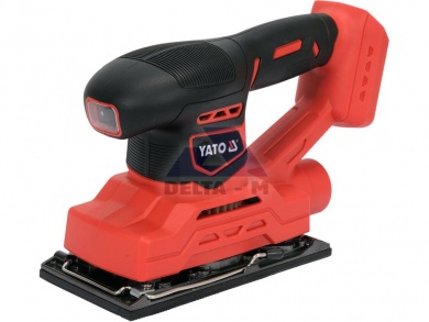 Bruska vibrační AKU 90x187mm - 18V Bruska vibrační AKU 90x187mm - 18V