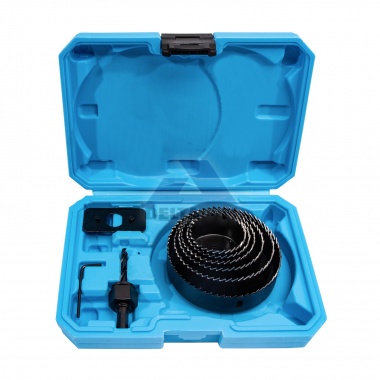 Vykružovače sada 8ks - 51-102mm - plastový box