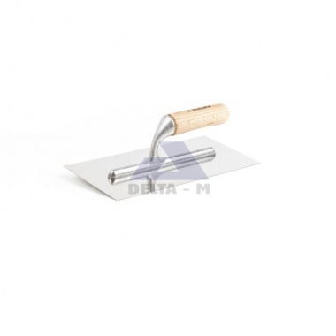 Hladítko 270x130mm NEREZ - dřevěná rukojeť PROFI - 0472