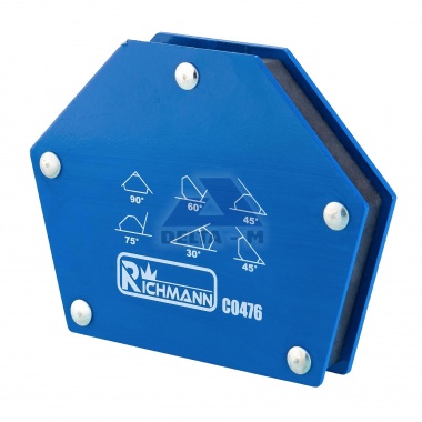 Magnet úhlový - šestihranný - 37,5kg