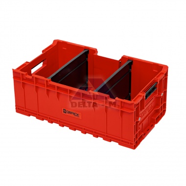 Kufr plastový - Box Plus 2.0 - QBRICK ONE Red Ultra HD - 576x359x237mm