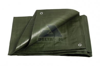 Plachta 10x15m PROFI tmavě zelená (100g)