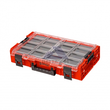 Kufr plastový organizér - Organizer XL 2.0 MFI - QBRICK ONE Red Ultra HD - 582x387x131mm