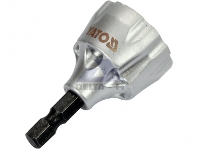 Odhrotovač vnější 1/4" pro průměr 3-19mm