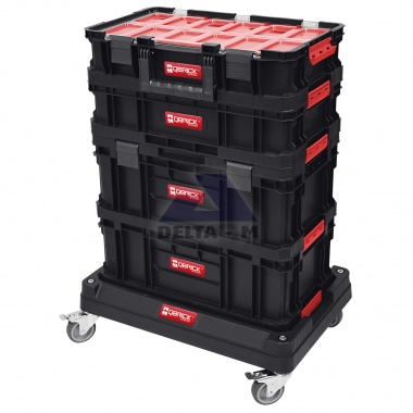 Kufr plastový na kolech - SET 7v1 - QBRICK TWO - 595x395x825mm